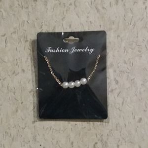 Pearl Golden Necklace
